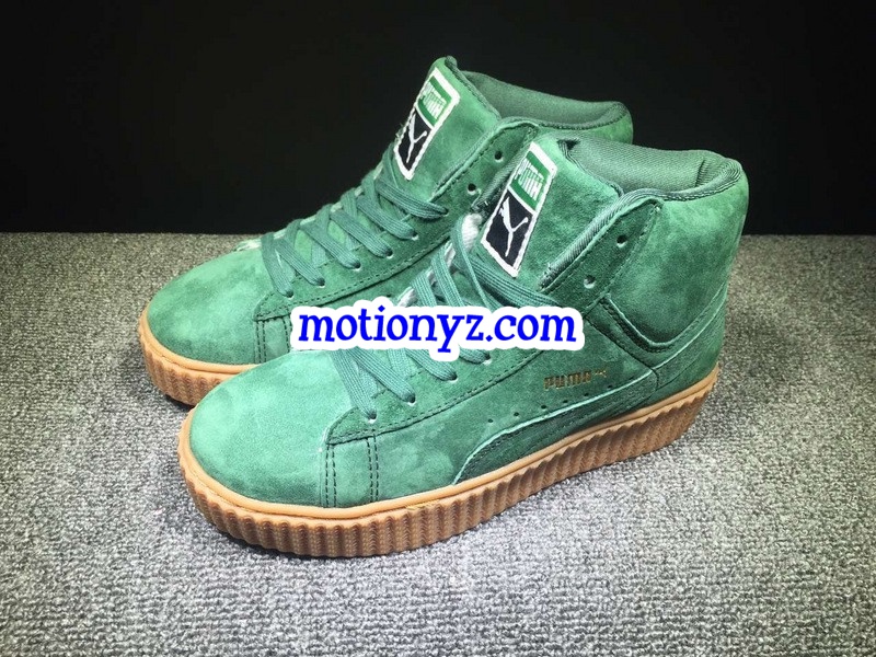 Puma Fenty Rihanna Creeper High Green